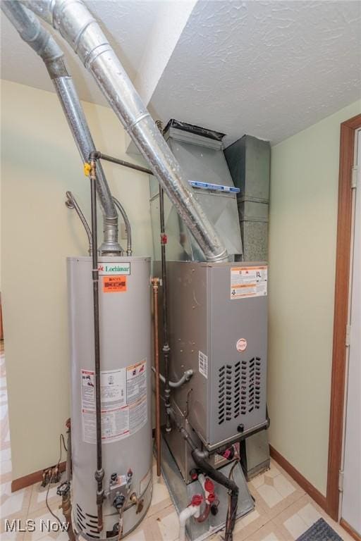 utilities with water heater