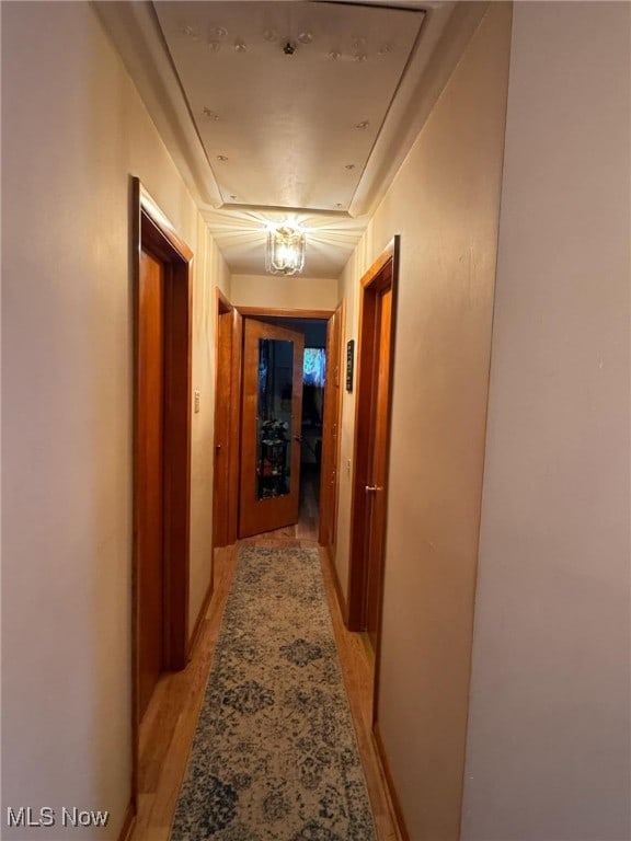 view of hallway