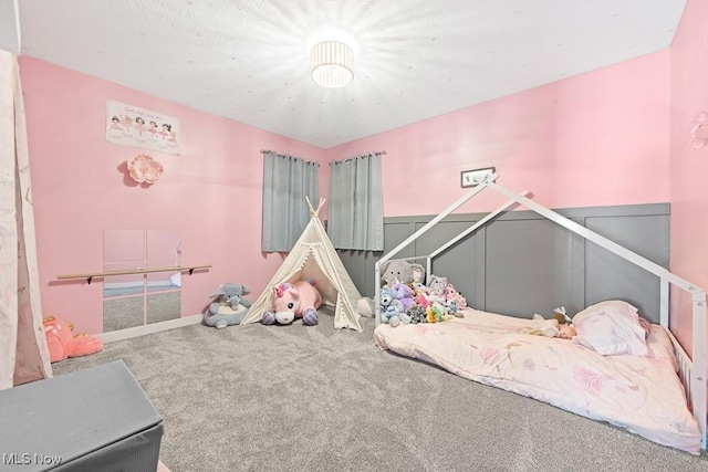 unfurnished bedroom featuring carpet floors