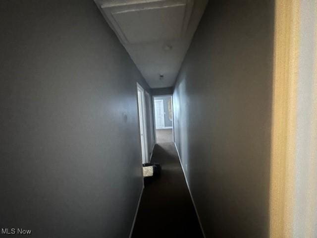 view of hallway