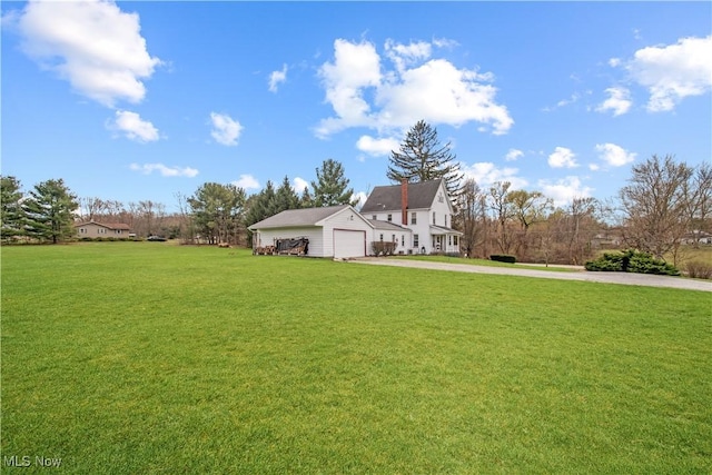 2040 E Middletown Rd, Poland, OH 44514 - view of grassy yard with driveway
