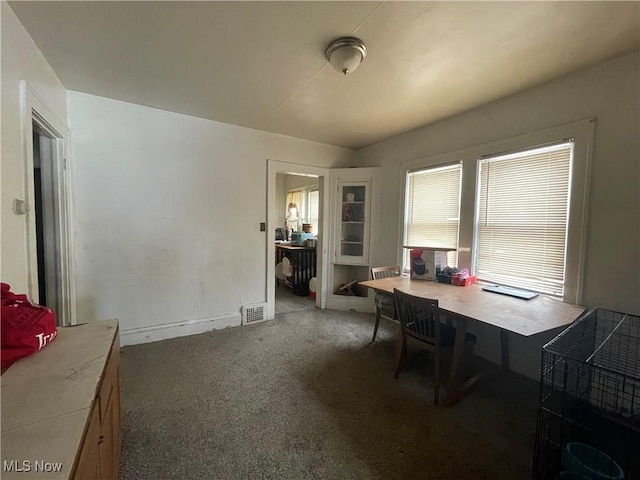 view of dining room