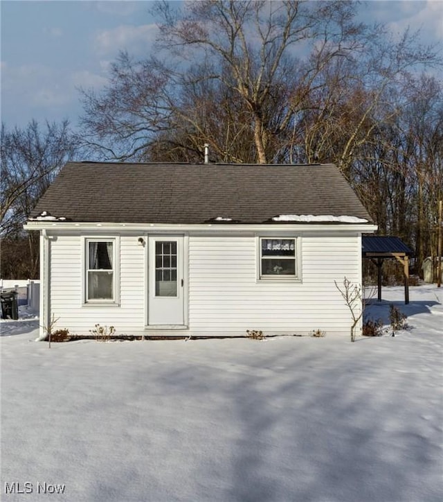 view of front of house