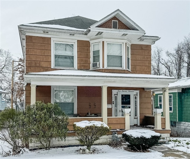 view of front of house