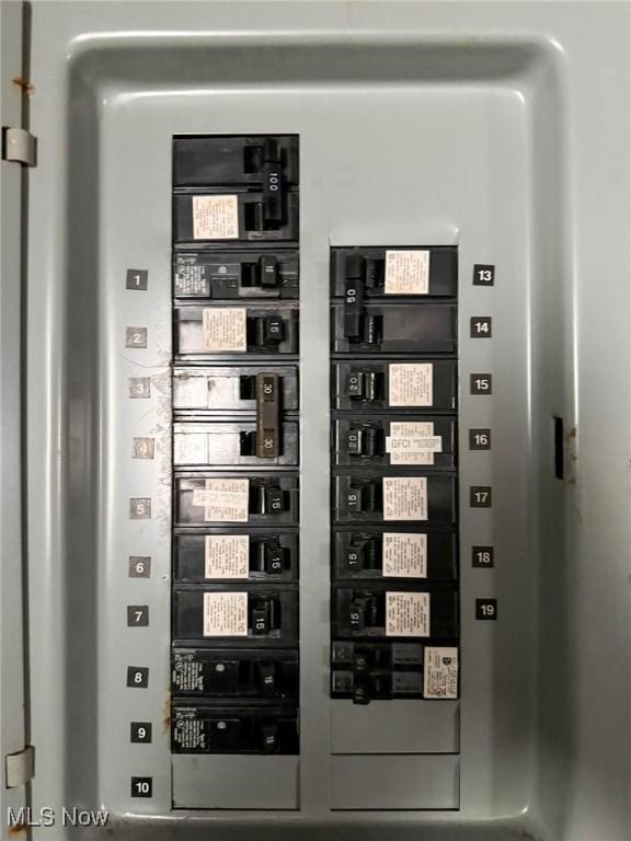 utilities featuring electric panel