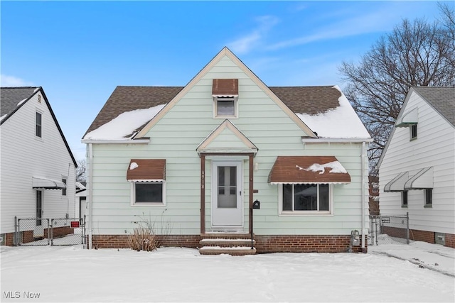 view of front of house