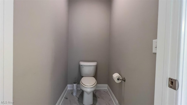 bathroom with toilet