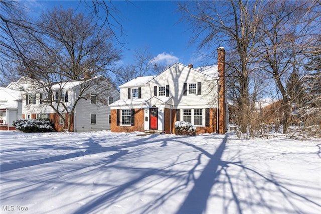 view of front of house