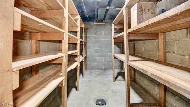 view of storage