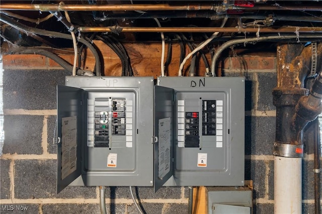 utilities with electric panel