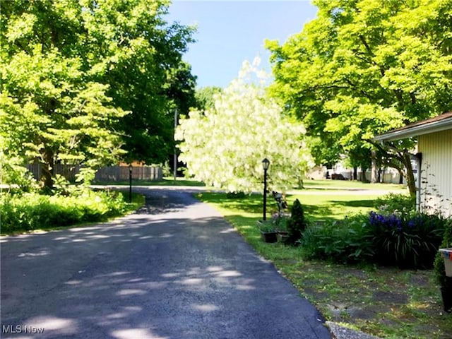 view of street