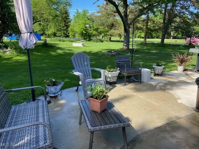 view of patio / terrace