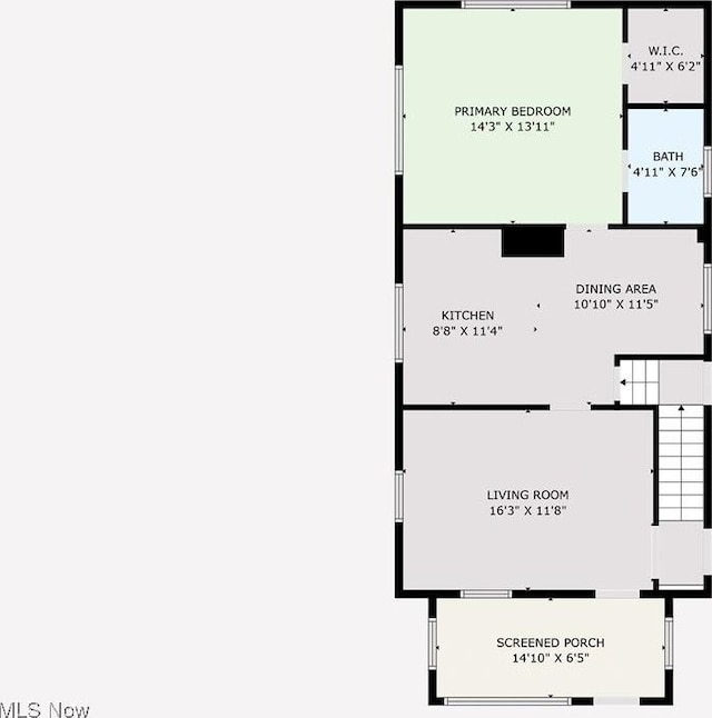 750 Florida Ave, Akron, OH 44314 - floor plan