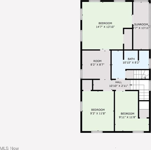 750 Florida Ave, Akron, OH 44314 - floor plan