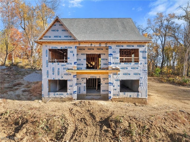 view of front of house