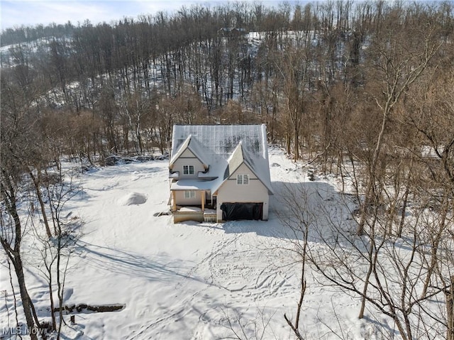 TBD Yellow Wood Dr, Wheeling, WV 26003 - view of snowy aerial view