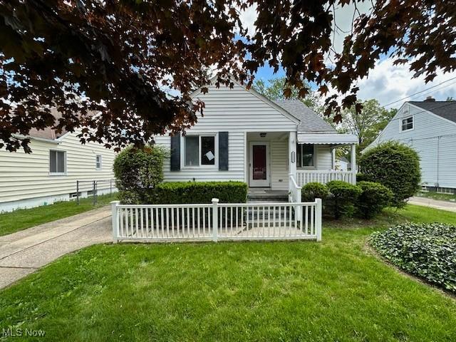 5111 Lucydale Ave, North Olmsted, OH 44070 - bungalow-style house with a porch