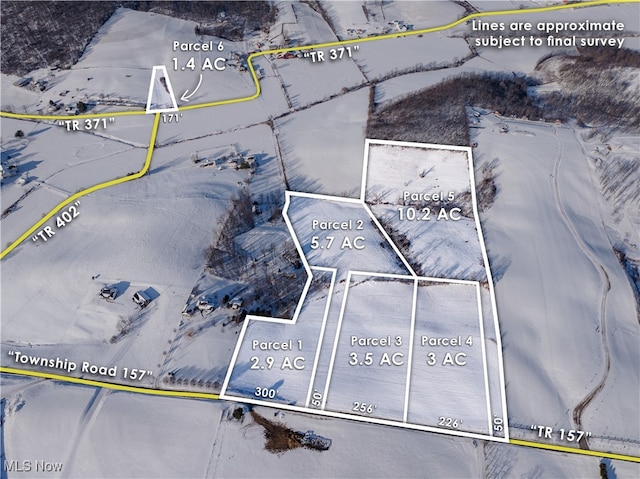 Township Road 371, Walnut Creek OH, 44681 land for sale