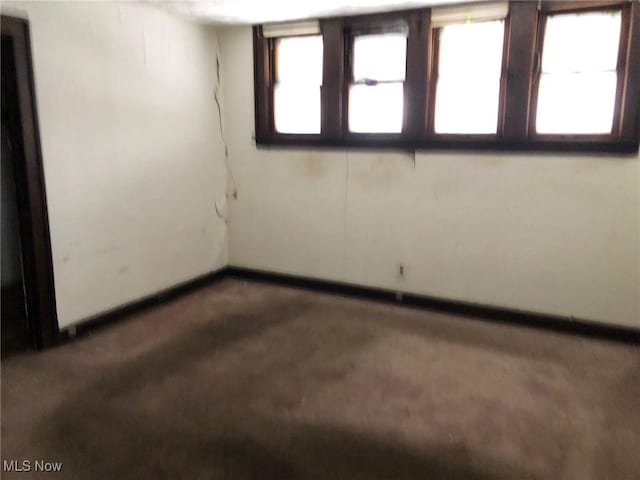 view of empty room