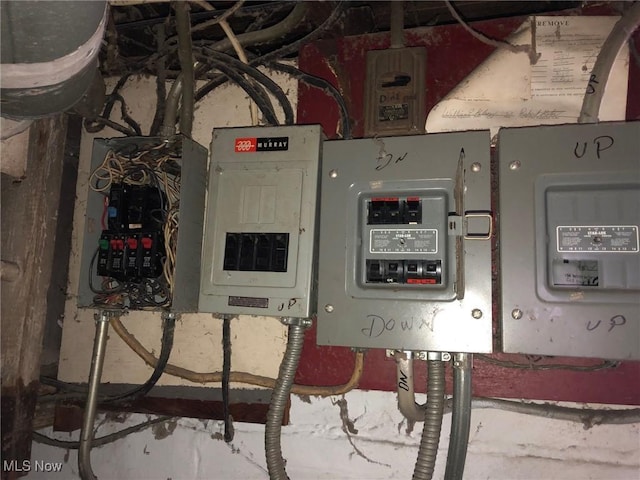 utilities featuring electric panel