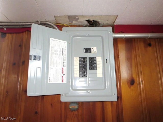 utilities with electric panel