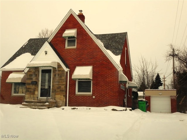 view of front of house