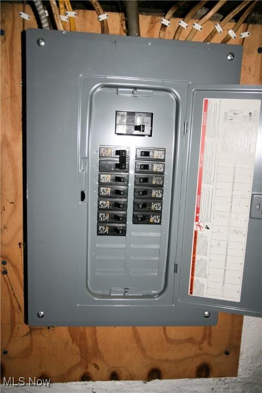 utilities featuring electric panel