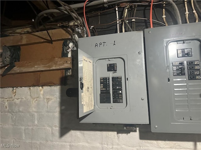 utilities featuring electric panel