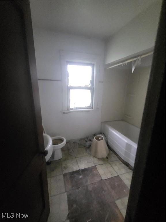 bathroom with toilet