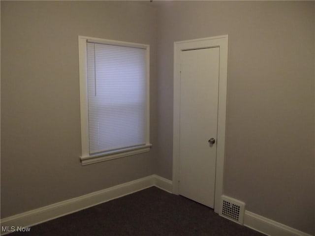 view of empty room