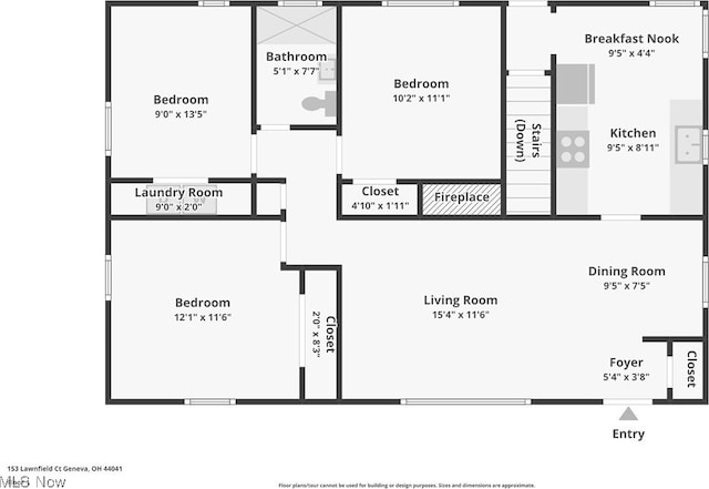 floor plan