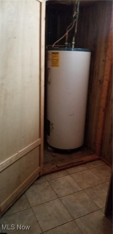 utilities featuring gas water heater