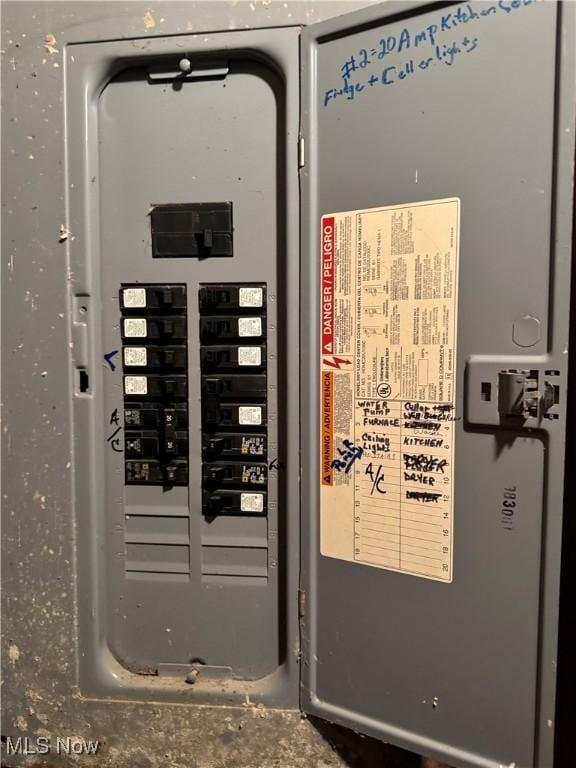 utilities featuring electric panel