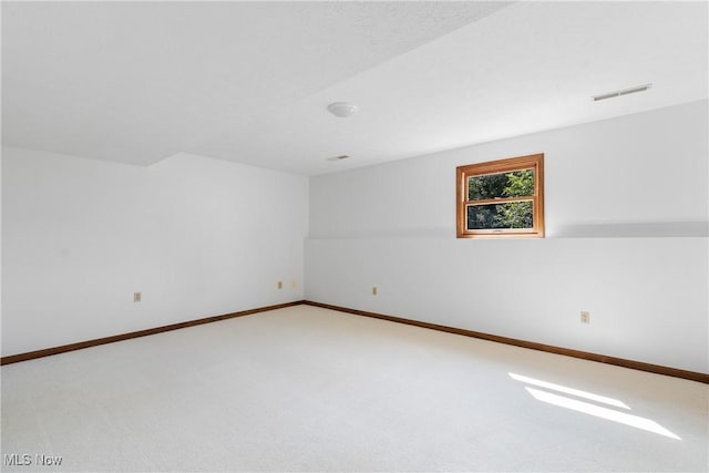 empty room with carpet