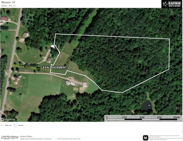 76168 Old Twenty-One Rd, Kimbolton OH, 43749 land for sale