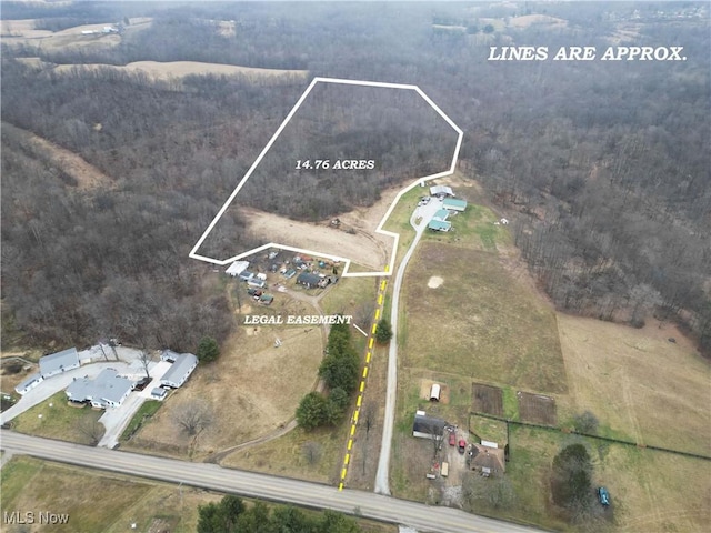 76198 Old Twenty-One Rd, Kimbolton OH, 43749 land for sale