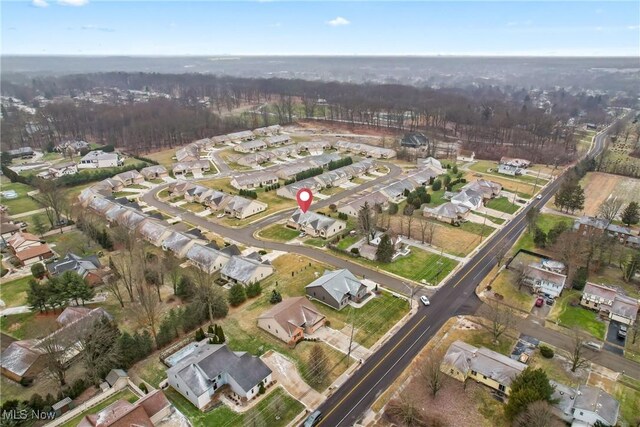 1089 Park Pl, Niles, OH 44446 - bird's eye view