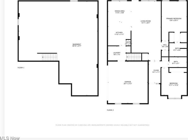 1089 Park Pl, Niles, OH 44446 - floor plan