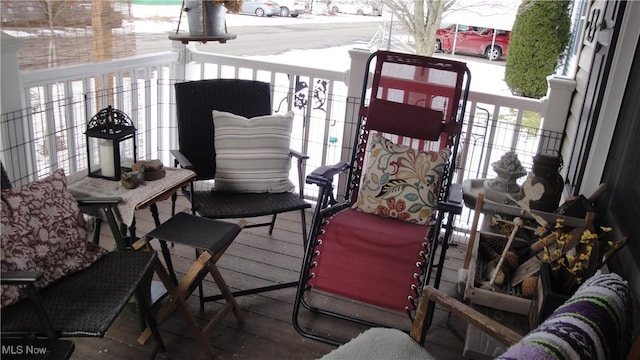 13 Cherokee, Creston, OH 44217 - view of balcony