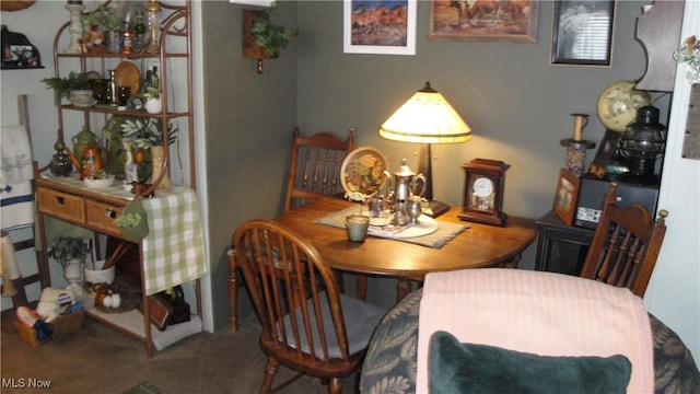 13 Cherokee, Creston, OH 44217 - dining area with carpet