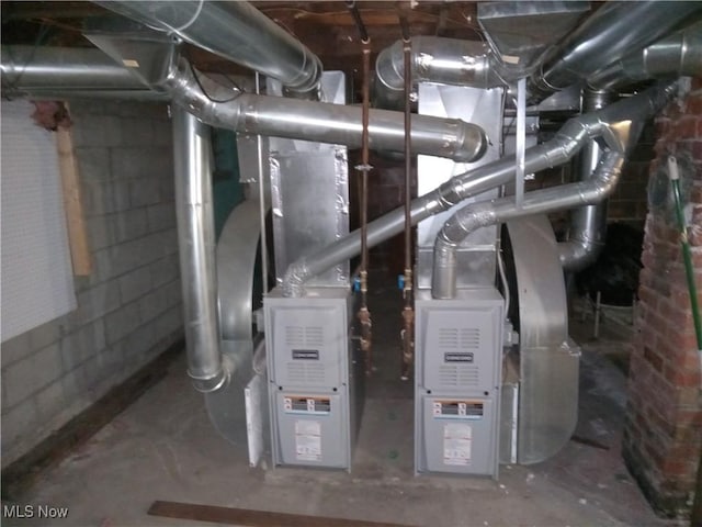 view of utilities