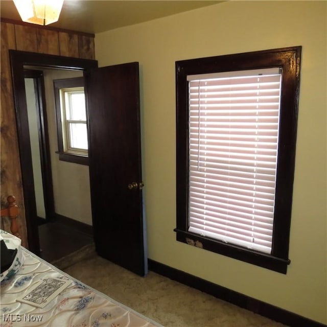 view of unfurnished bedroom