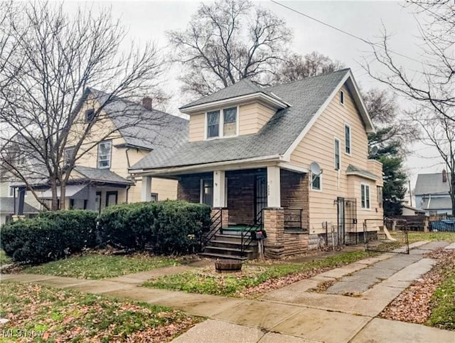 3235 W 94th St, Cleveland, OH 44102 - view of bungalow-style house