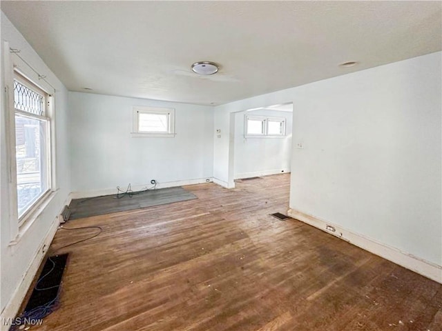 3235 W 94th St, Cleveland, OH 44102 - unfurnished room with hardwood / wood-style floors