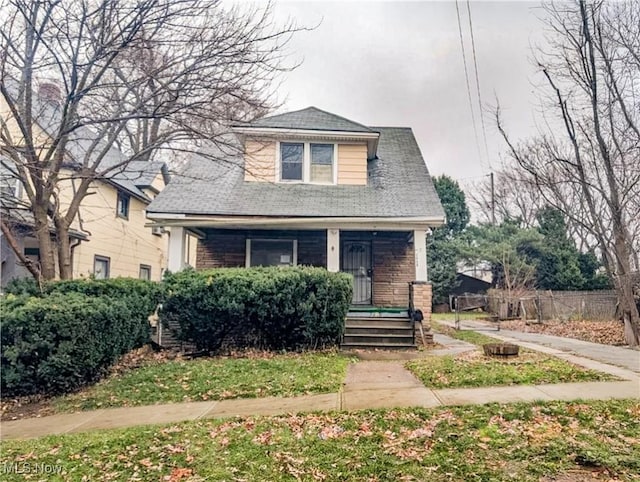 3235 W 94th St, Cleveland, OH 44102 - view of bungalow-style house