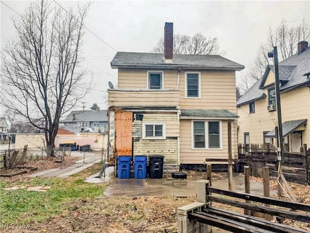 3235 W 94th St, Cleveland, OH 44102 - view of back of house