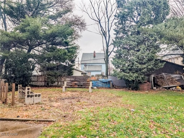 3235 W 94th St, Cleveland, OH 44102 - view of yard