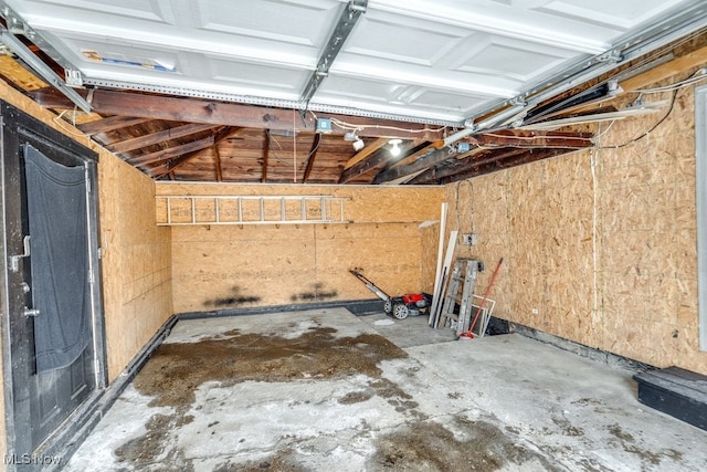 2743 12th St SW, Canton, OH 44710 - view of garage
