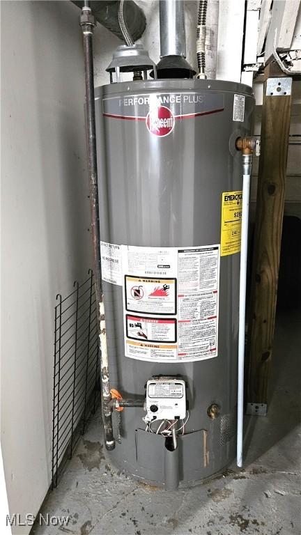 utilities with water heater