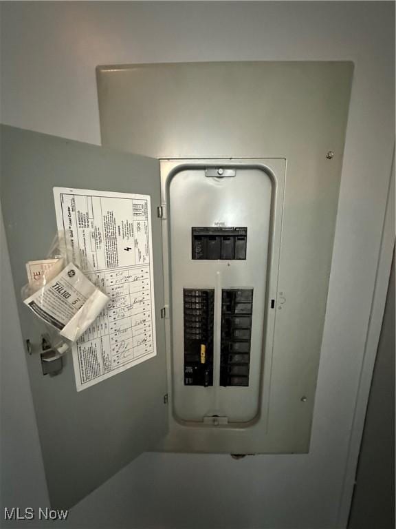 utilities featuring electric panel